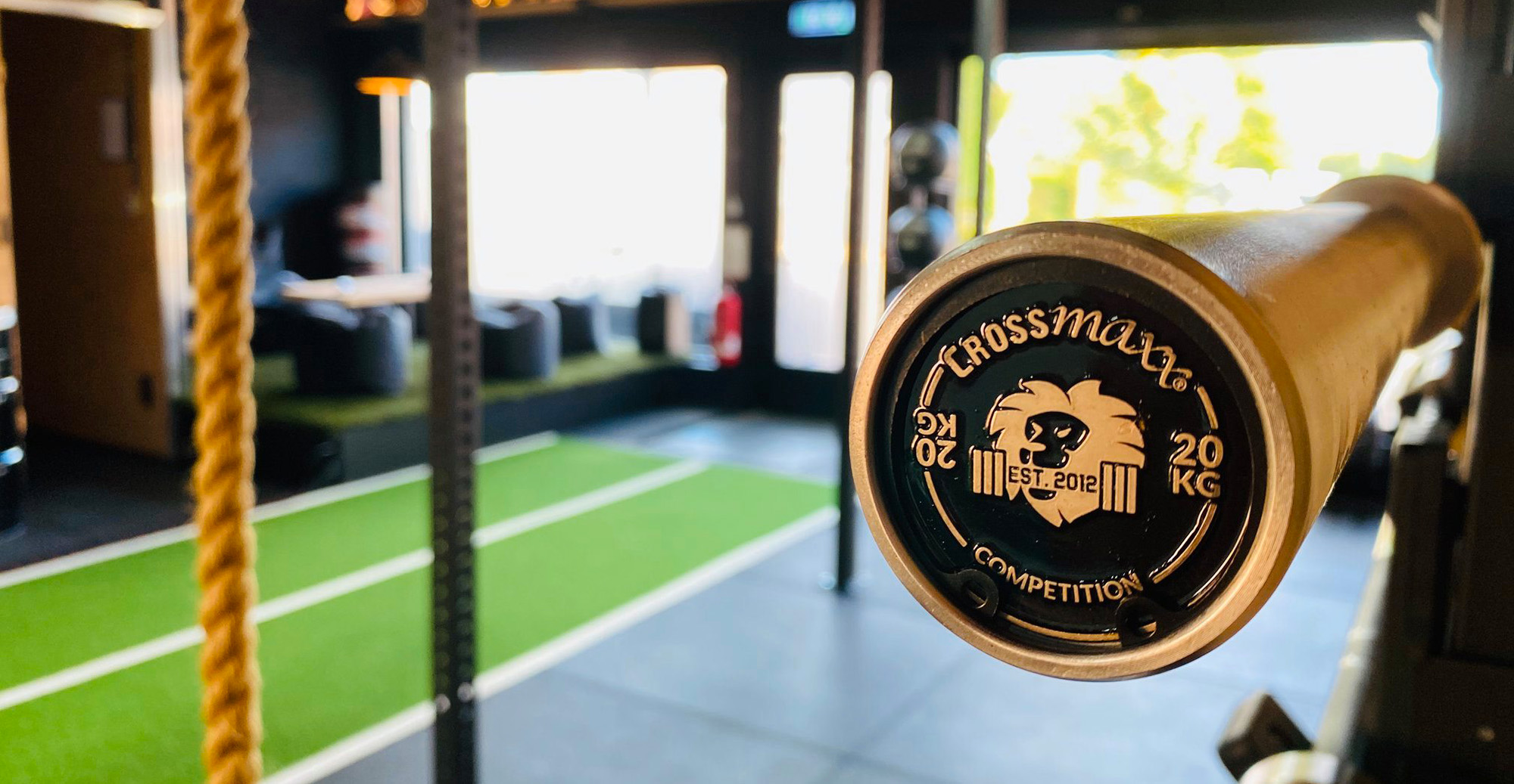 Innred det perfekte crossfitrommet hjemme Byg en crossfit box hjemme hos dig selv