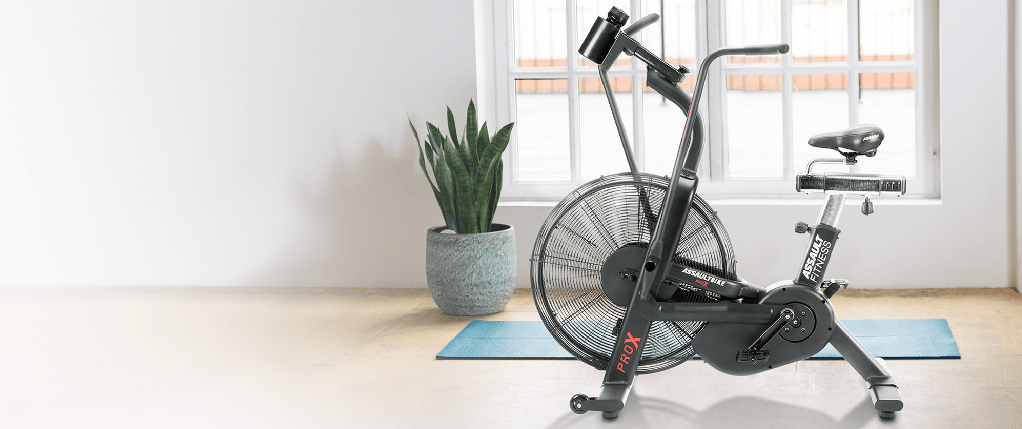 AssaultBike Pro X: Et blikk på den nye og oppgraderte airbiken fra Assault Fitness